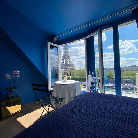 Eiffel Tower Romantic View Apartment ปารีส ภายนอก รูปภาพ