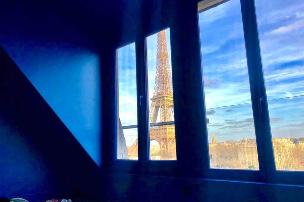 Eiffel Tower Romantic View Apartment ปารีส ภายนอก รูปภาพ