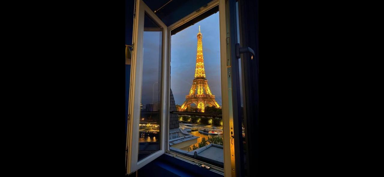 Eiffel Tower Romantic View Apartment ปารีส ภายนอก รูปภาพ