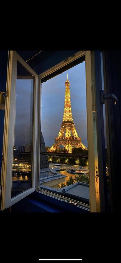 Eiffel Tower Romantic View Apartment ปารีส ภายนอก รูปภาพ