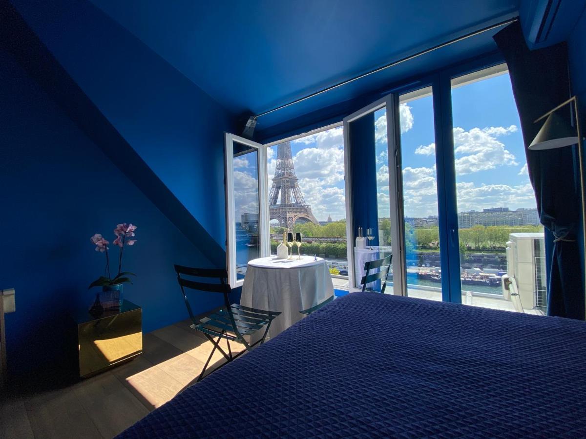 Eiffel Tower Romantic View Apartment ปารีส ภายนอก รูปภาพ